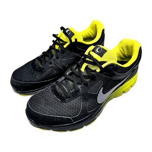 NIKE LUNAR FOREVER NT  Black Volt RUNNING MEN'S Sz 11 Shoes Great EUC!